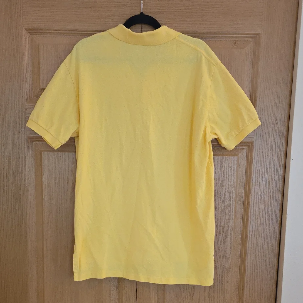 Polo by Ralph Lauren Men's Bright Yellow‎ Polo Shirt